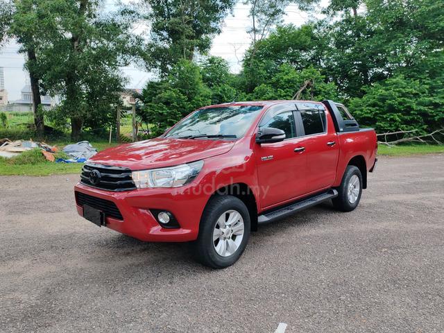 2016 Toyota HILUX 2.4 G VNT (A) 4X4 DOUBLE CAB - 2