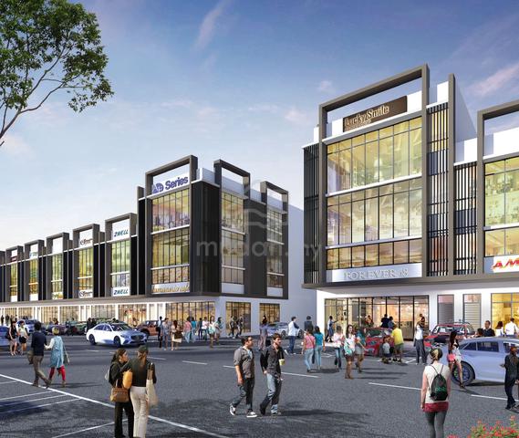 New 2 Storey Shop with hight Ceiling at Science Park Penang 1