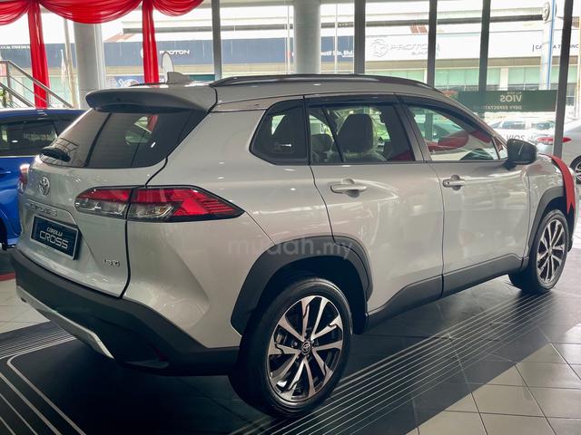 2026 Toyota COROLLA CROSS 1.8 SENANG LULUS LOAN - 5