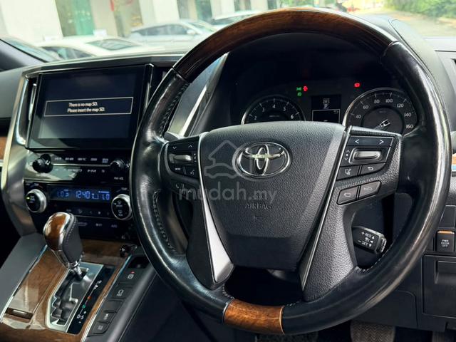 GGH30⭐ Toyota ALPHARD 3.5 EXECUTIVE LOUNGE 2017/18 - 5