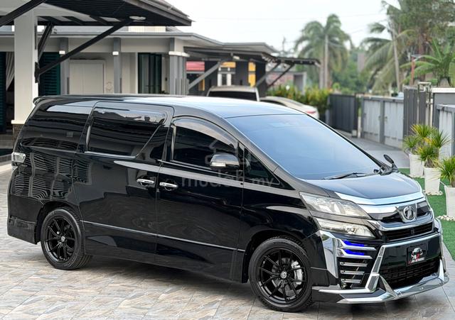 2010 Toyota VELLFIRE 2.4 Z PLATINUM SELECTION - 1