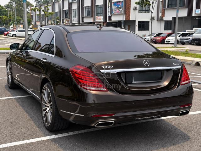 2014 Mercedes Benz S-CLASS 3.5 400 L HYBRID (CKD) - 2