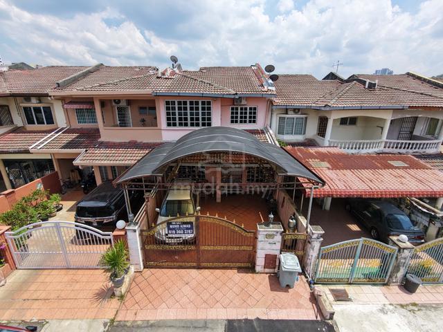 RENOVATED 2-Storey Terrace House, Taman Rakan Sg Long Cheras, Near MRT 1