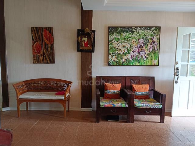 Jalan Bukit Idaman Batu Caves 2 1/2 Sty Renovated For Sale 1