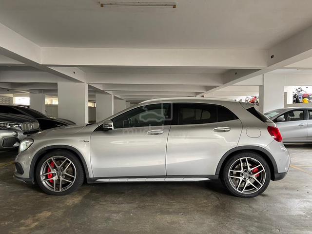2016 Mercedes Benz GLA-CLASS 2.0 45 AMG 4MATIC - 4