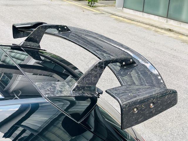CARBON BONET ,GT WING A180 AMG MERCEDES a200 a250 - 4