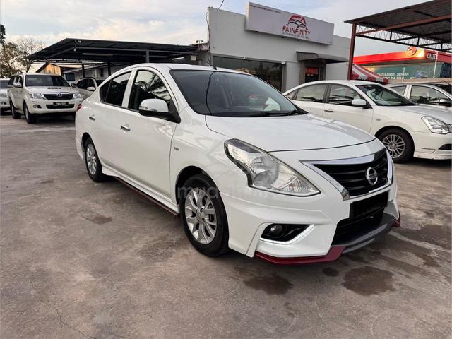 2018 Nissan ALMERA 1.5 (A) NISMO FULL LOAN BLN 360 - 1