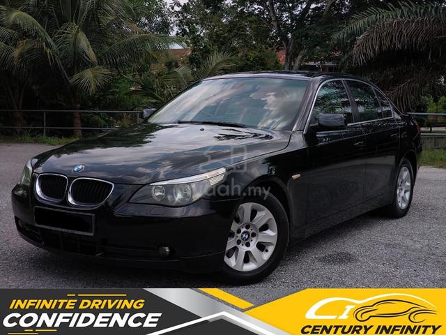 -1OWN E60 LCI 520I 2.2L (CKD) (A) 2005 Bmw - 1