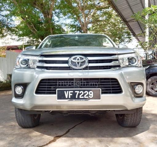 2016 Toyota Hilux 2.8 G (A) VNT Diesel 4x4 - 2