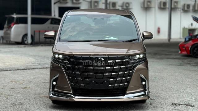 2023 Full Loan ALPHARD 2.5 Z (A) GOLD 4.5A 15kkm - 3