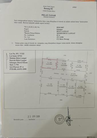 Selangor Hulu Langat Residential Freehold Land For Sale 1