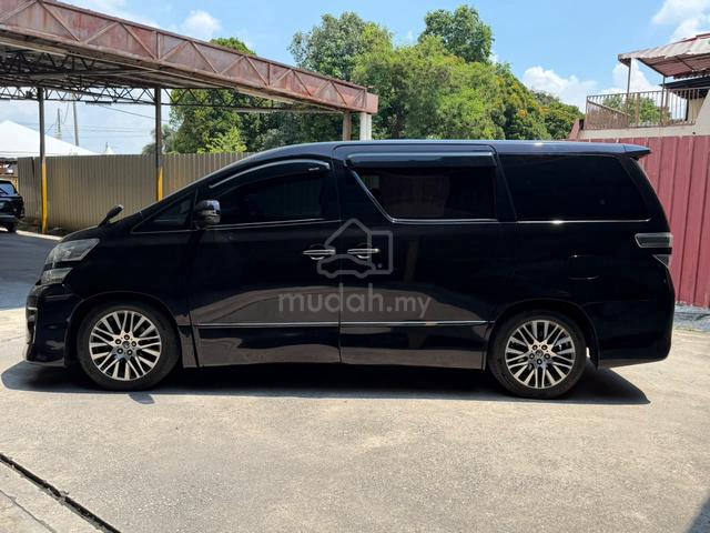 2014/19 Toyota VELLFIRE 2.4Z GOLDENEYES LOAN KEDAI - 4