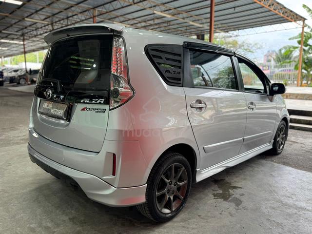 2014/15 Perodua ALZA 1.5 AT ADV MPV 7 LEATHER SEAT - 4