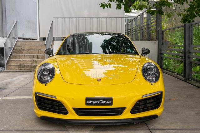 Porsche 911 Carrera T 3.0 2018 Racing Yellow - 4