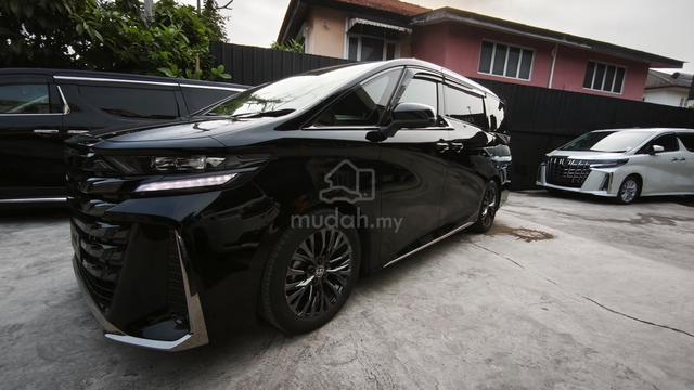 (AUTO PARKING) Toyota VELLFIRE 2.4 Z PREMIER 2024 - 2