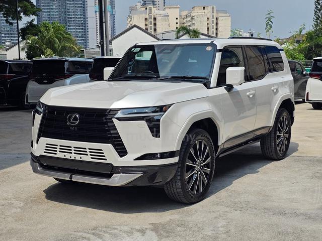 2025 Lexus GX550 3.4 LUXURY+ MY25 J250 (A) - 1