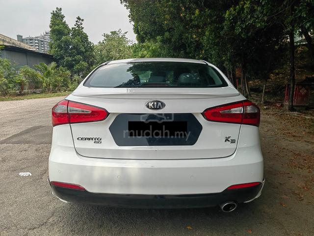 Kia CERATO 2.0 YD (A)FULOAN S/ROOF LEATHER TIPTOP - 4
