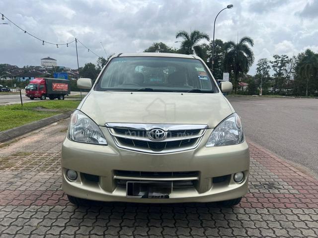 2008 Toyota AVANZA 1.5 G FACELIFT (A) - 2
