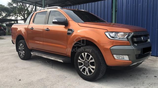 2018 Ford RANGER 3.2 WILDTRAK FACELIFT (loan kedai - 1
