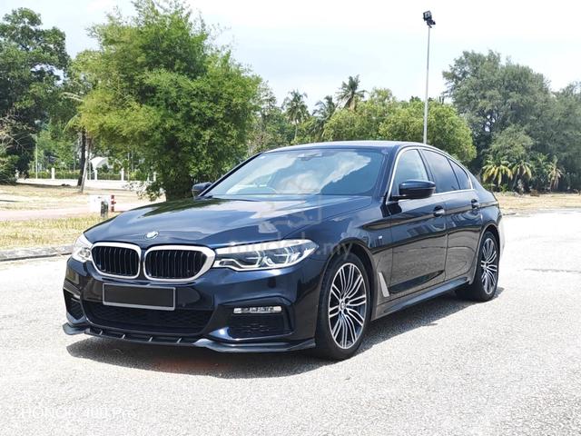 2018 Bmw 5 SERIES 2.0 30I M-SPORT G30 (A) - 1
