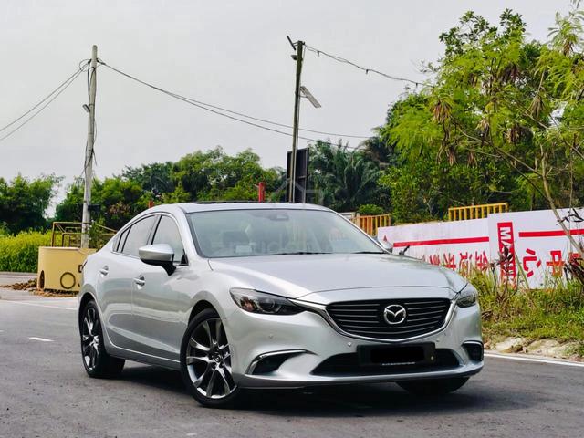 -2017 Mazda 6 2.5L GVC FACELIFT (A) Sunroof F/Loan - 4