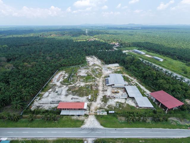 6ac Industrial Land Factory Warehouse Tanjung Malim Rawang Teluk Intan 1