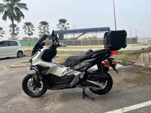 honda adv 160 abs ems full acc boleh full loan - photo 5 of 10