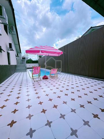JB Town Taman Abad 1.5 Storey Semi-D Fully Renovated Swimming Pool 1