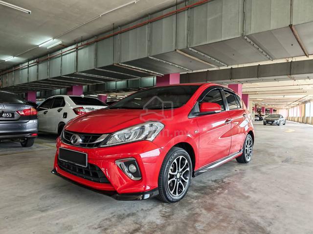 2019 Perodua MYVI 1.5 AV (A) / Full Service Record - 2