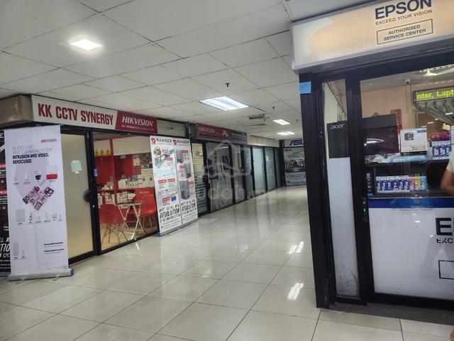 Kompleks Karamunsing Shoplot| For Sales| 361sf 1
