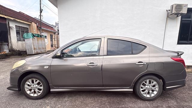 2012 Nissan ALMERA 1.5 E N17A15E (A) - 2