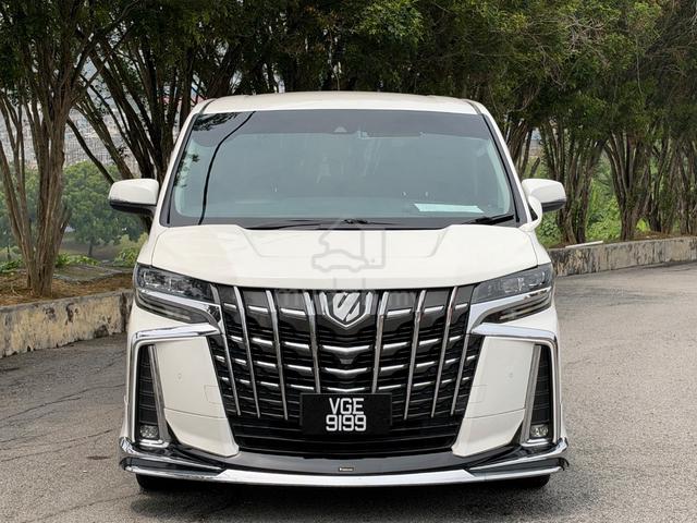 2019 Toyota ALPHARD 2.5 SA AGH30 /MILE 87k+KM ONLY - 2