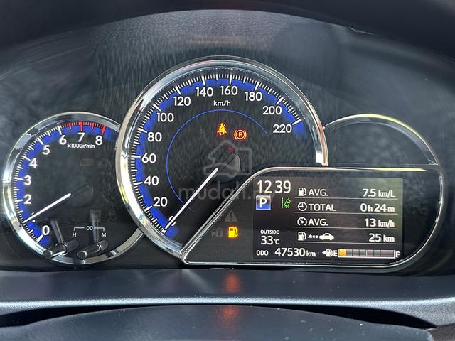 2021 Toyota VIOS 1.5 E FACELIFT F.SERVICE CAR CAM - 4