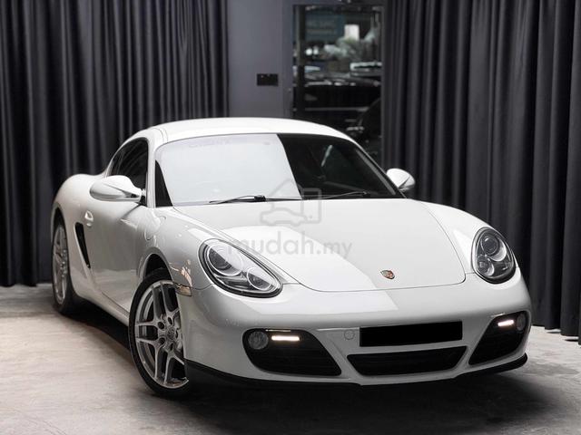 2010 Porsche CAYMAN 2.9 PDK 987.2 (Chrono Sport) - 1