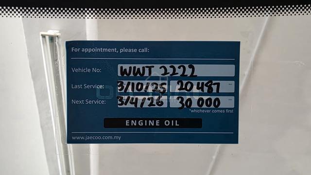 2024 Jaecoo J7 1.6 AWD (A) DEMO UNIT UND WARRANTY - 3