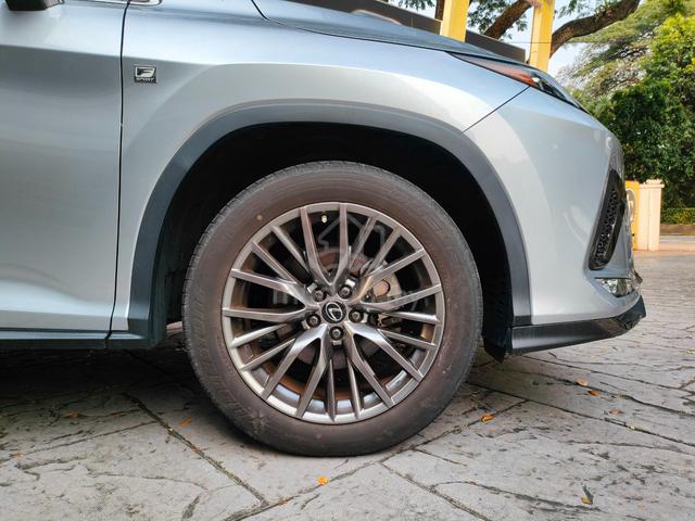 2022 Lexus RX300 2.0 F-SPORT (HIGH SPEC) 16K KM 5A - 4