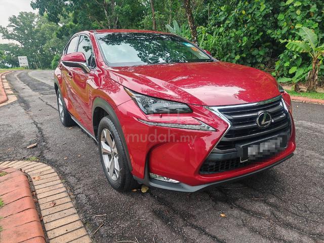 2015 Lexus NX200 2.0 T PREMIUM (A) - 1