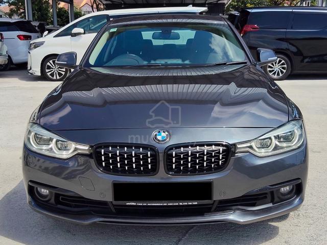 Bmw 318i LUXURY F30 ✅TURBO✅HIGH LOAN✅WARRANTY - 2