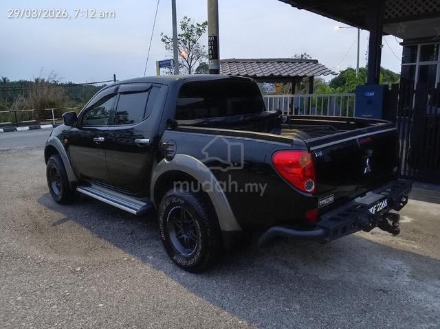 2007 Mitsubishi TRITON 2.5cc  4WD (Auto)  - 5