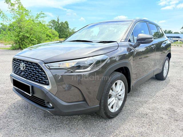 2021 Toyota COROLLA CROSS 1.8 G (A) - 2