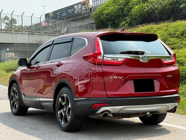 2018 Honda CR-V 1.5 TC P/START REVERSE CAM SUV - 2