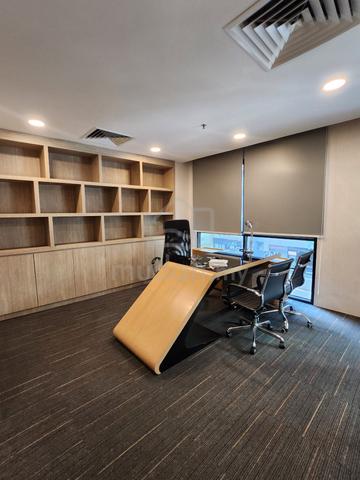 Publika, Solaris Dutamas office for RENT 1