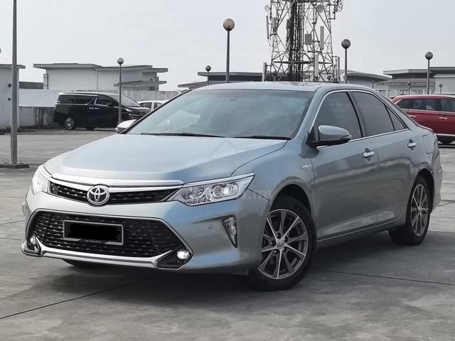 2018 Toyota CAMRY 2.5 HYBRID LUXURY AVV50R - 1