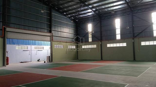 【KRUBONG】Factory in Kawasan Perindustrian Krubong 1