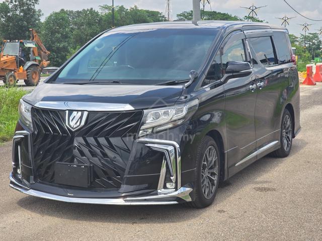 Toyota Alphard G SC Package 2.5 A | Full Loan - 3
