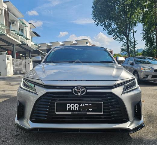 2025 Toyota VIOS 1.5 G MY23 (A)14K MILEAGE - 2