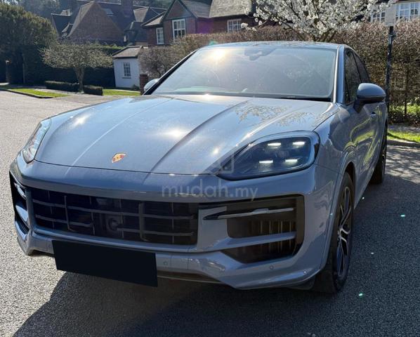 2023 Porsche Cayenne S Coupe 4.0L Facelift - 5