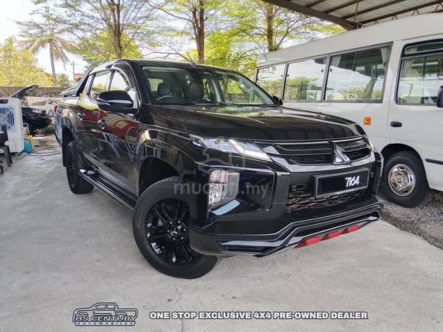 2022 Mitsubishi TRITON 2.4 VGT ATHLETE (A) - 1