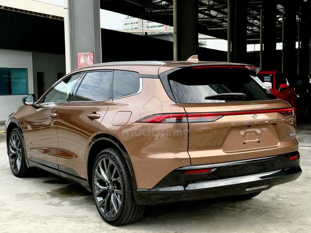 2025 Toyota CROWN 2.5 ESTATE Z (A)/Grade 5A/2.5Km - 2