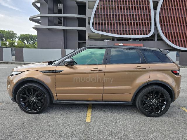 2014 Land Rover RANGE ROVER 2.0 EVOQUE DYNAMIC (A) - 4
